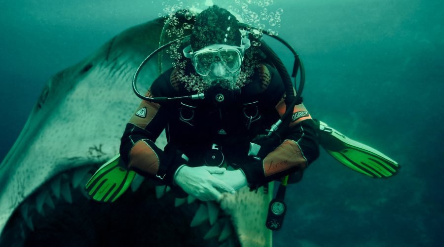 family excursion in paradise island