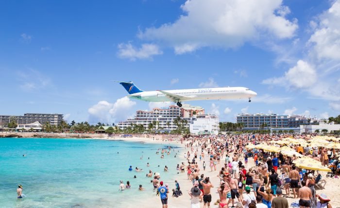 Adults Only Vacay in St Maarten DaysNights beach