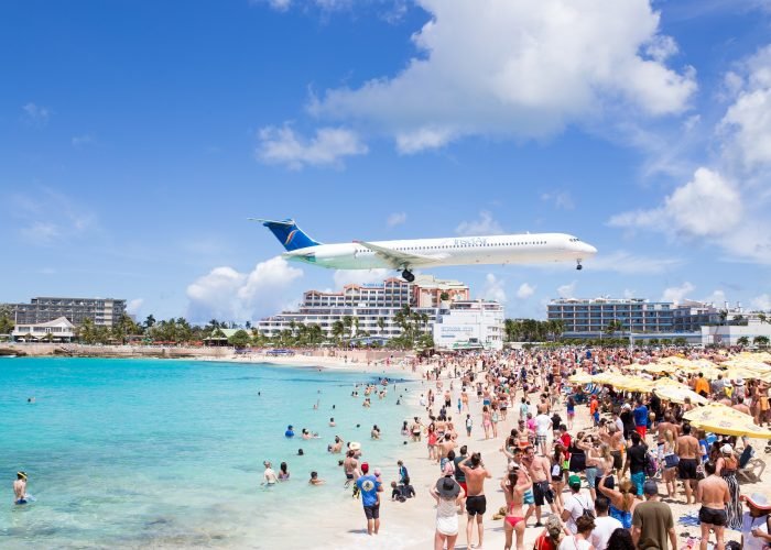 Adults Only Vacay in St Maarten DaysNights beach