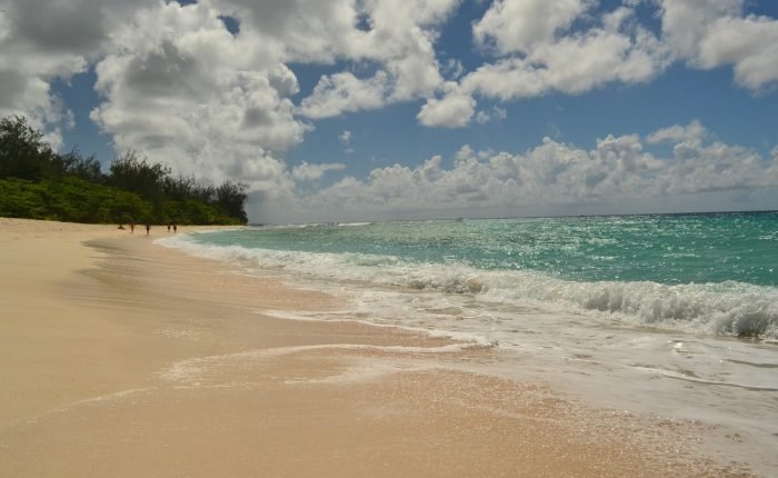 Barbados Island Tour beach
