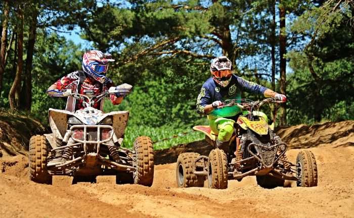 Off Road ATV guided tour and beach day pass