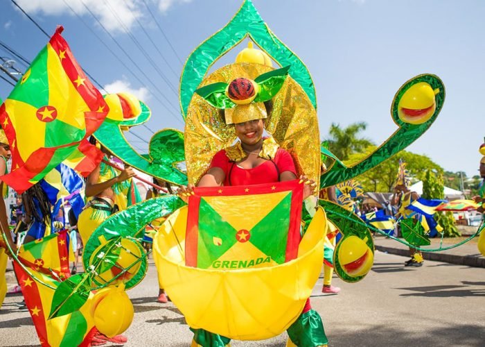 grenada spicemas carnival festival  2025