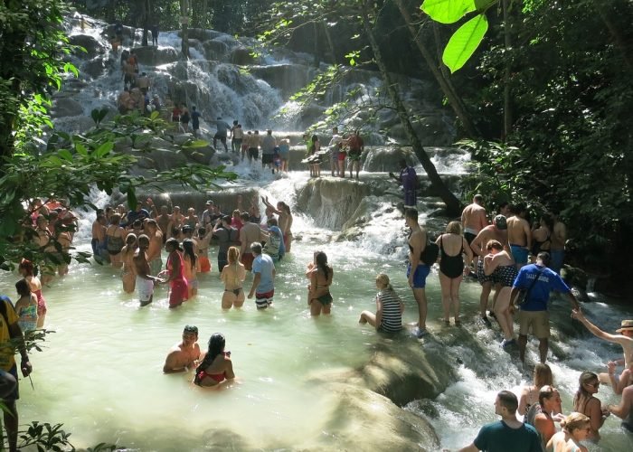 Jamaica Dunns river falls