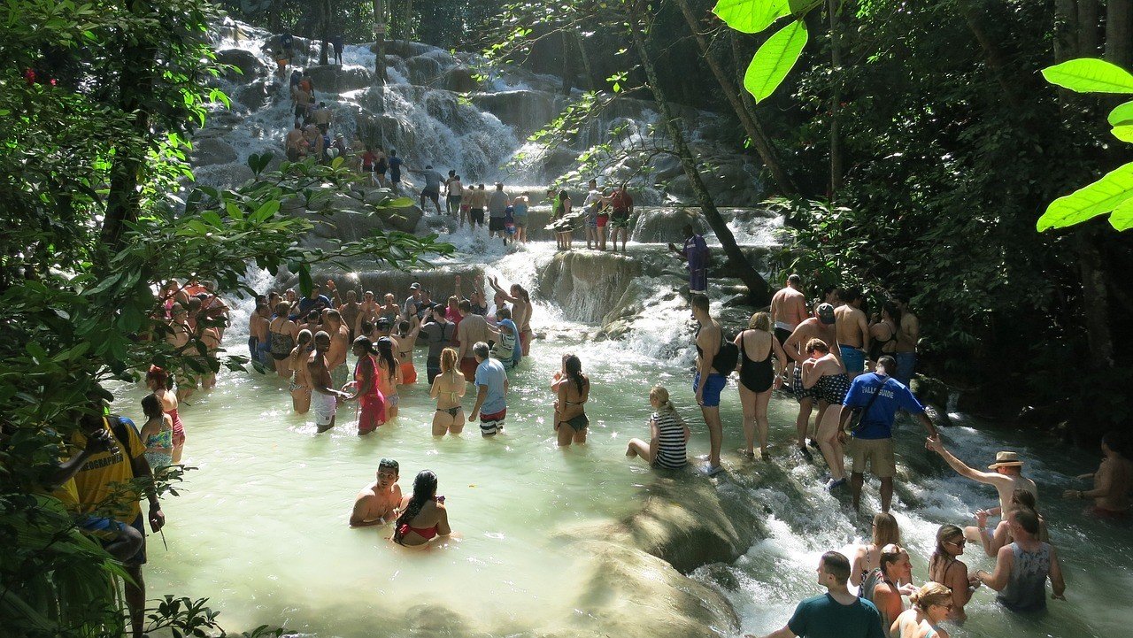 Jamaica Dunns river falls