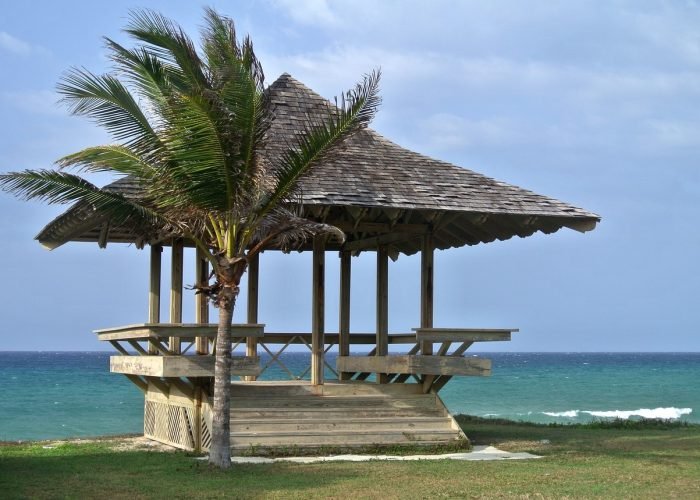 jamaica Beach hut Caribbean Image