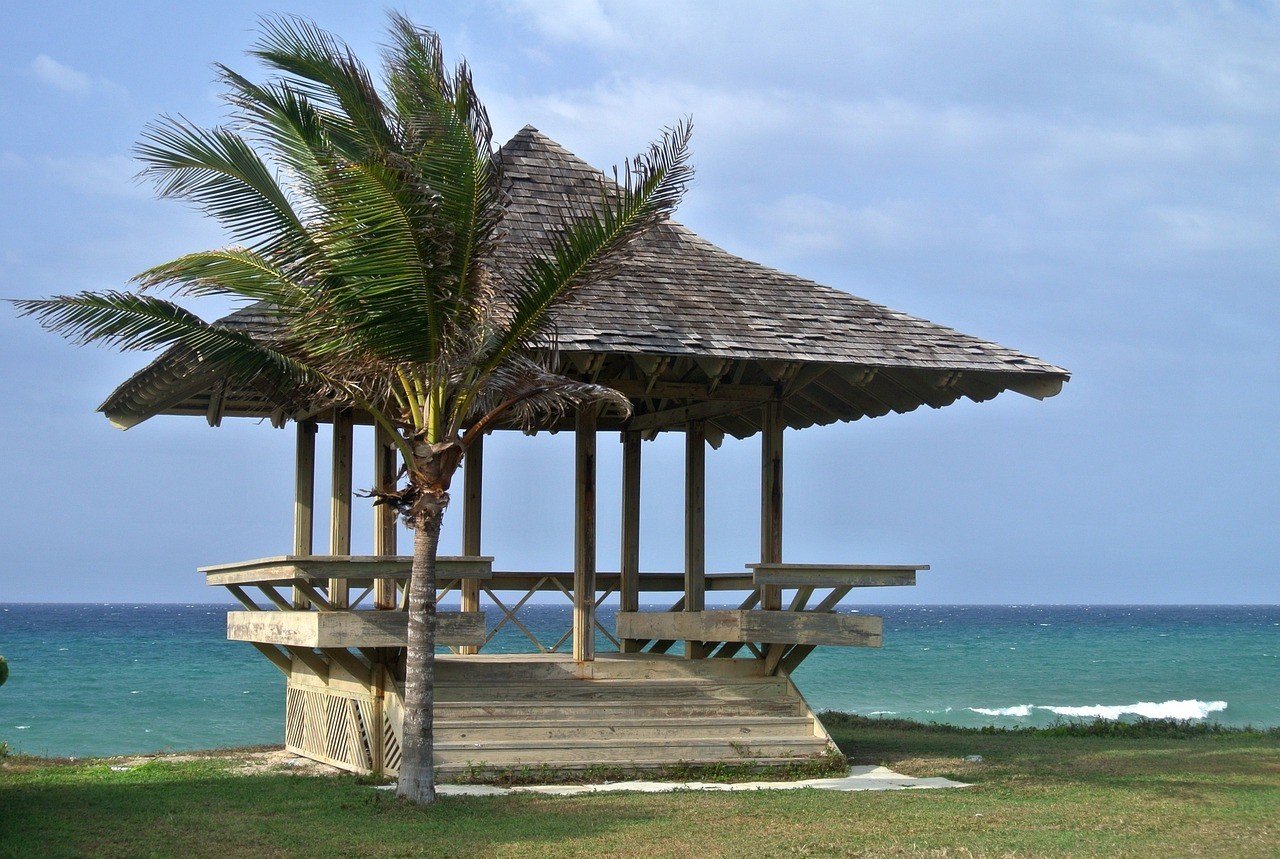 jamaica Beach hut Caribbean Image