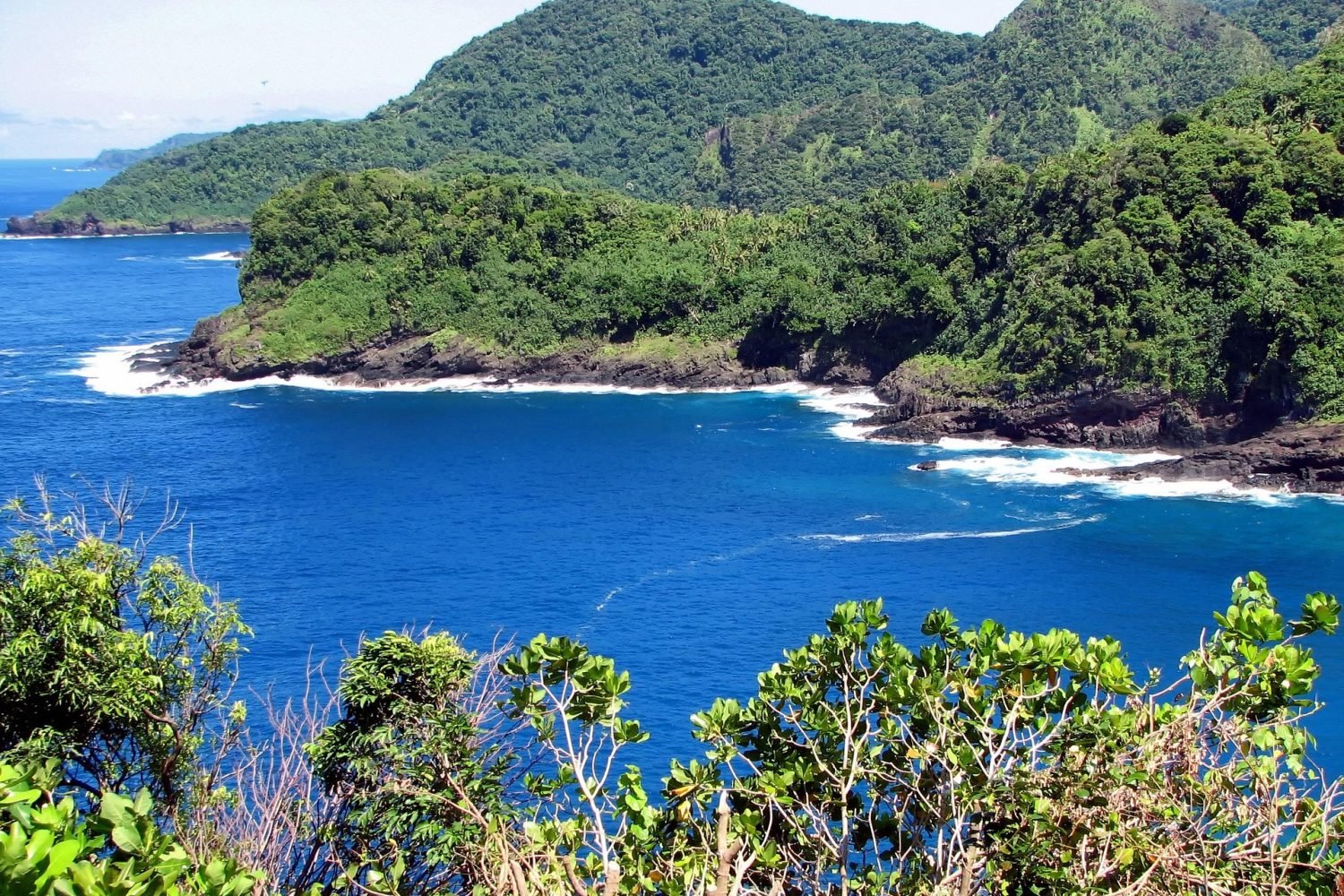 american samoa cultural & nature escape 7-day