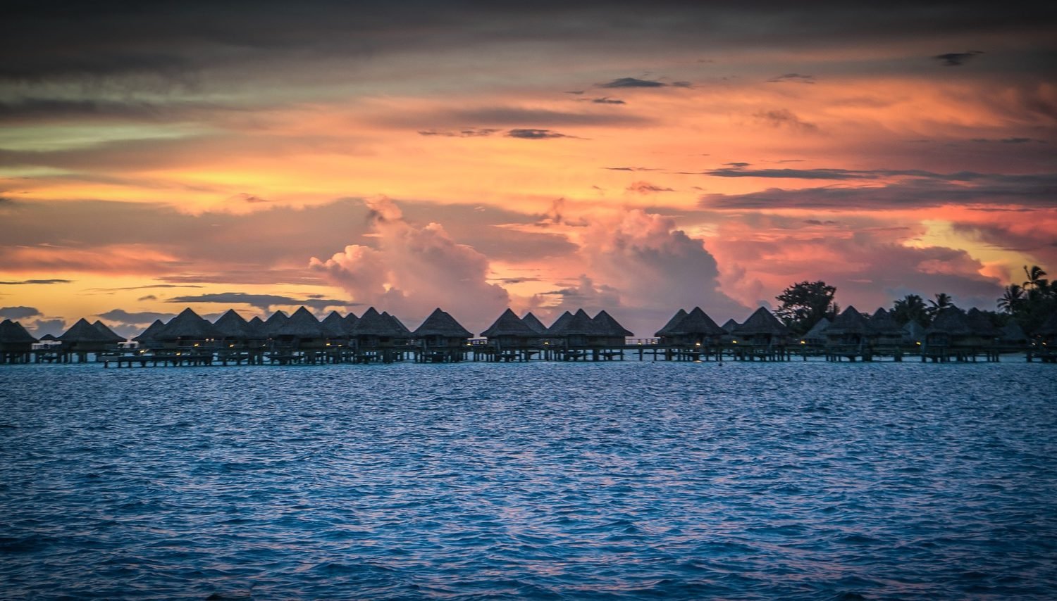 french polynesia vacation: 7-night moorea & bora bora dream escape