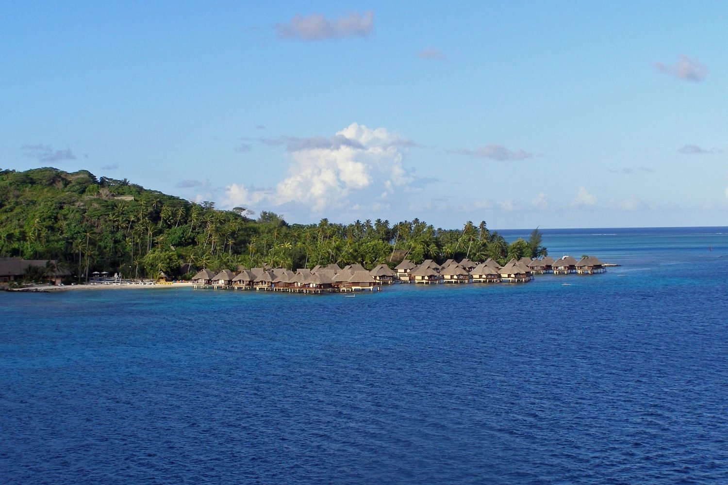 french polynesia vacation: 7-night moorea & bora bora dream escape