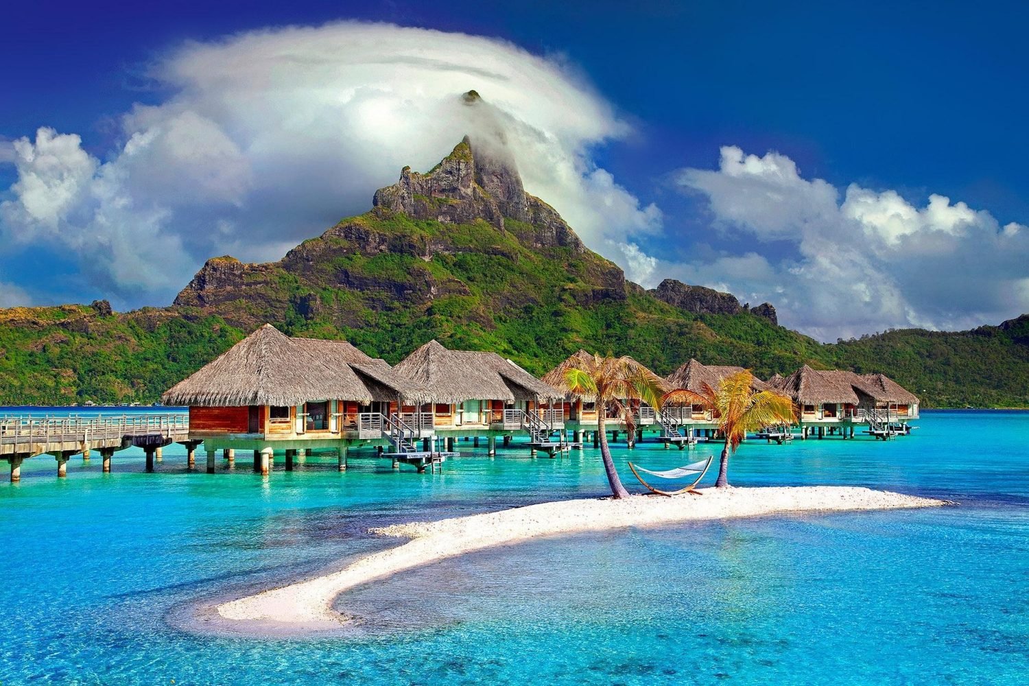 tahitian escape: moorea, bora bora & taha’a 11 days/10 nights