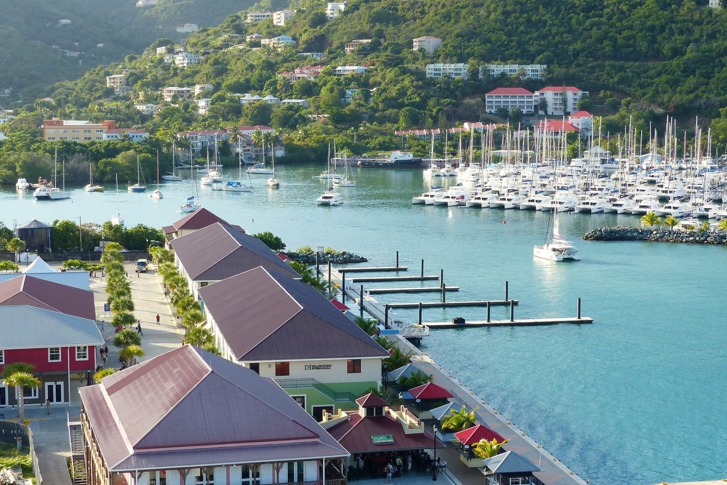 caribbean dreams exploring the u.s. & british virgin islands in 10 days