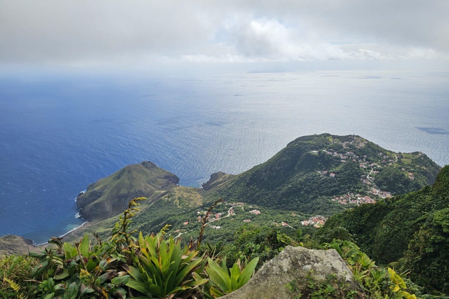 Mount Scenery Saba