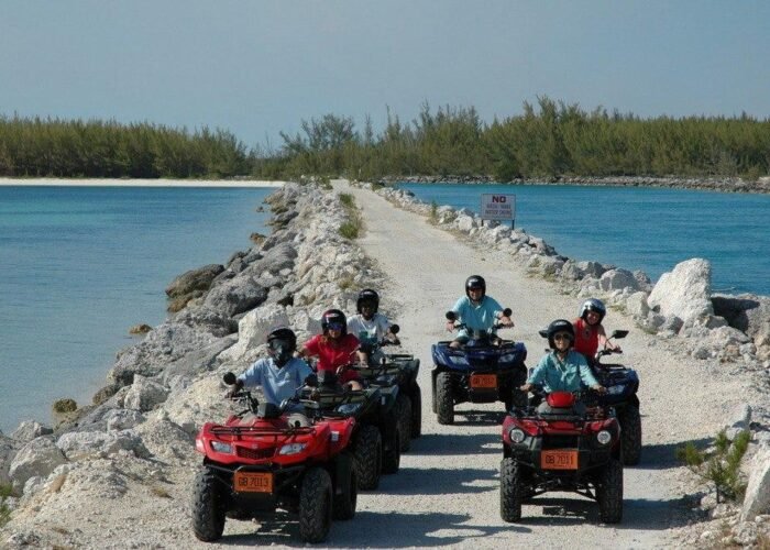 Bahamas ATV tour