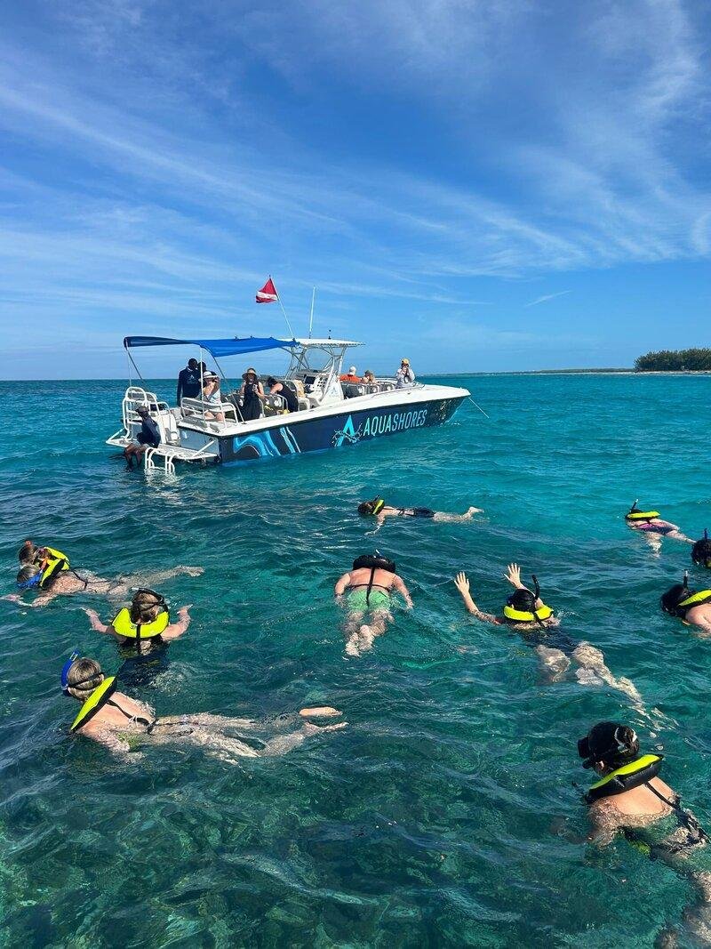 Bahamas snorkeling tour