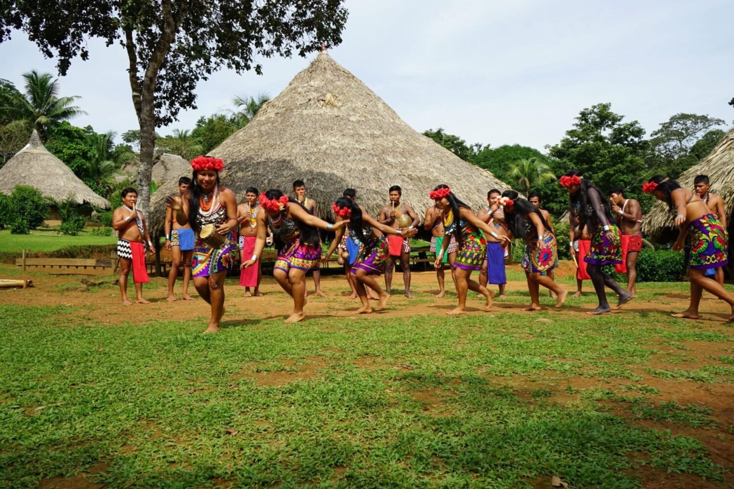 Embera village