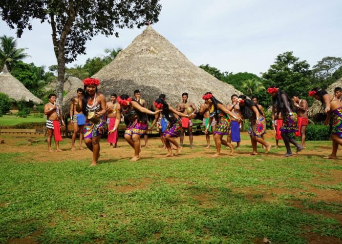 Embera village