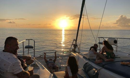 St. Maarten sailing tour