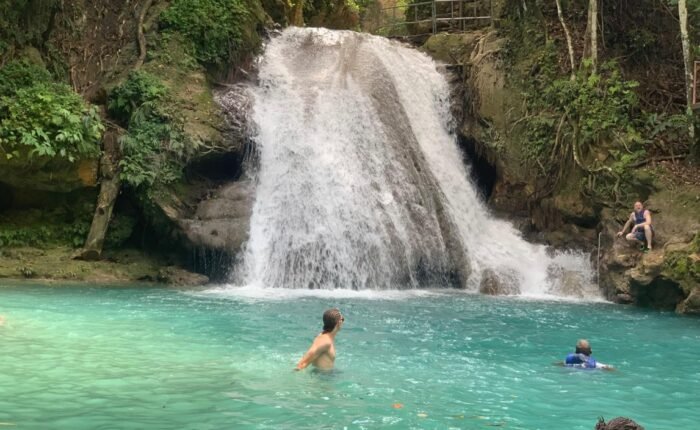 Jamaica waterfalls