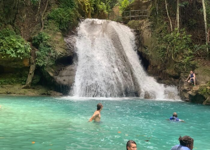 Jamaica waterfalls