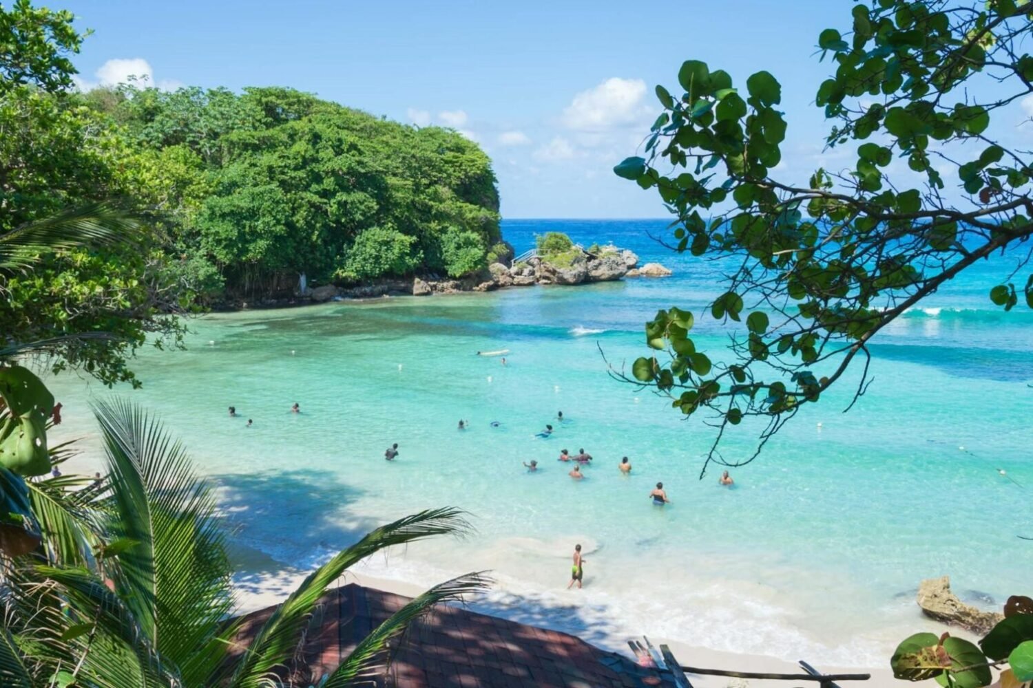 Jamaica waterfalls