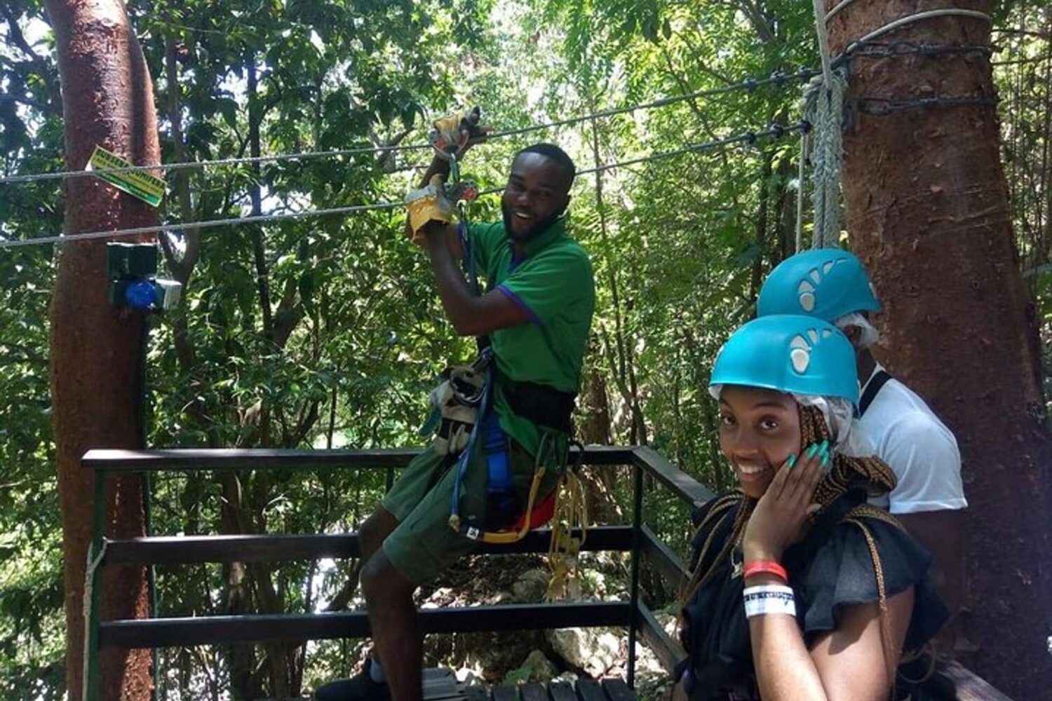 Jamaica Zipline