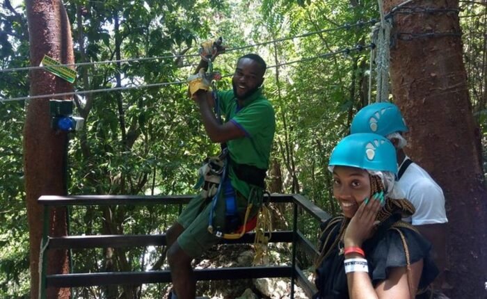 Jamaica Zipline