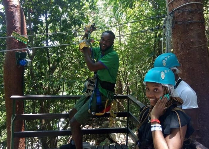 Jamaica Zipline