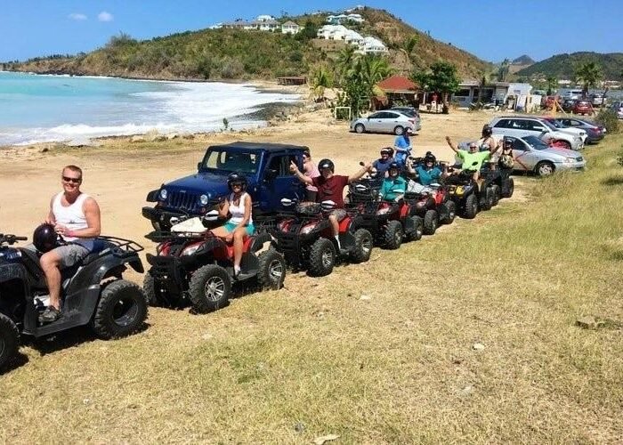 St. Maarten ATV tour