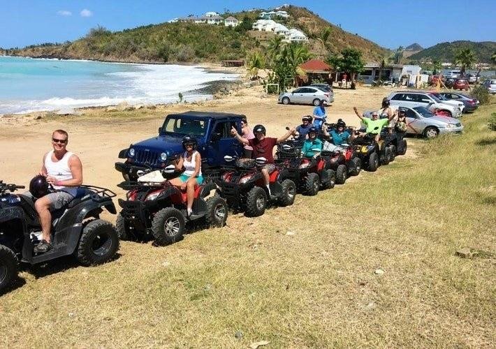 St. Maarten ATV tour
